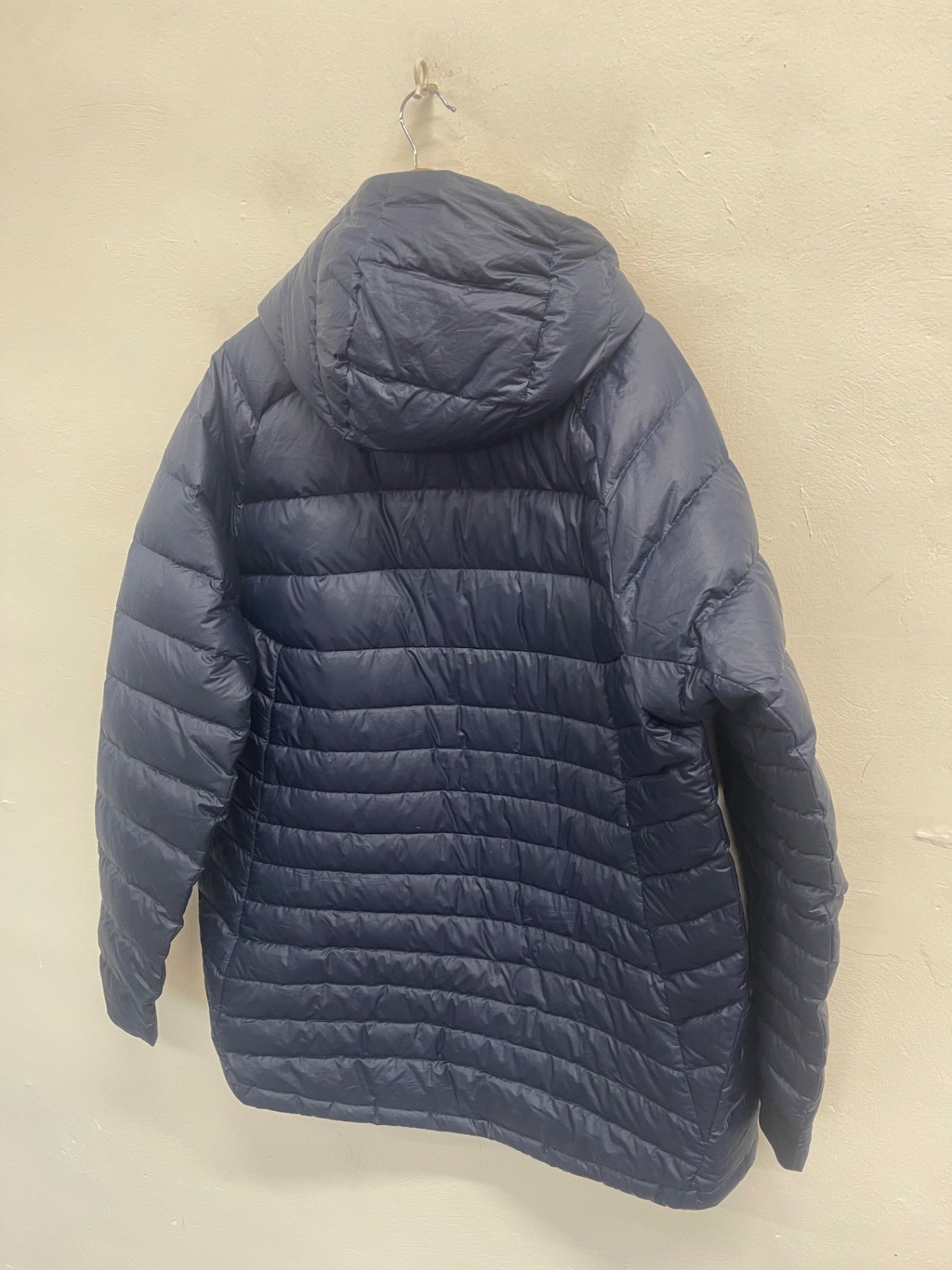 Fabulous Nike down filled Puffer Jacket XL Navy Blue ES609