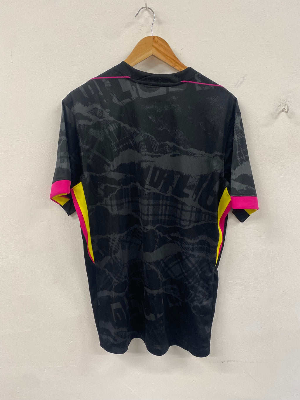 Awesome Chelsea 3rd kit 24/25 punk black pink tartan XL ES609
