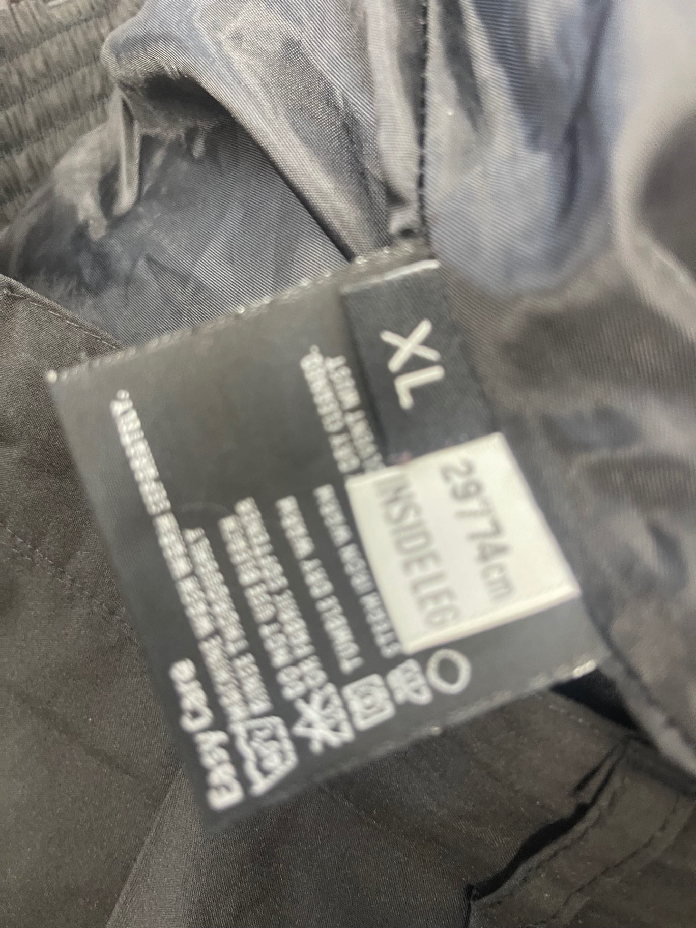 Fabulous PROQUIP Gold Waterproof Trousers UK XL Black Leg 29” ES609