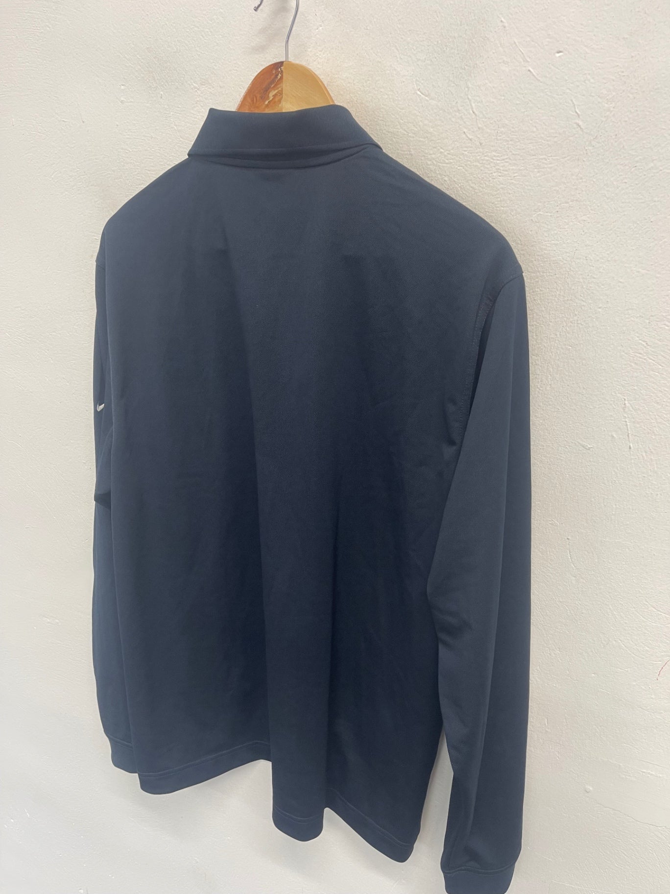 Fabulous Nike Golf Polo Shirt UkL Navy blue ES609