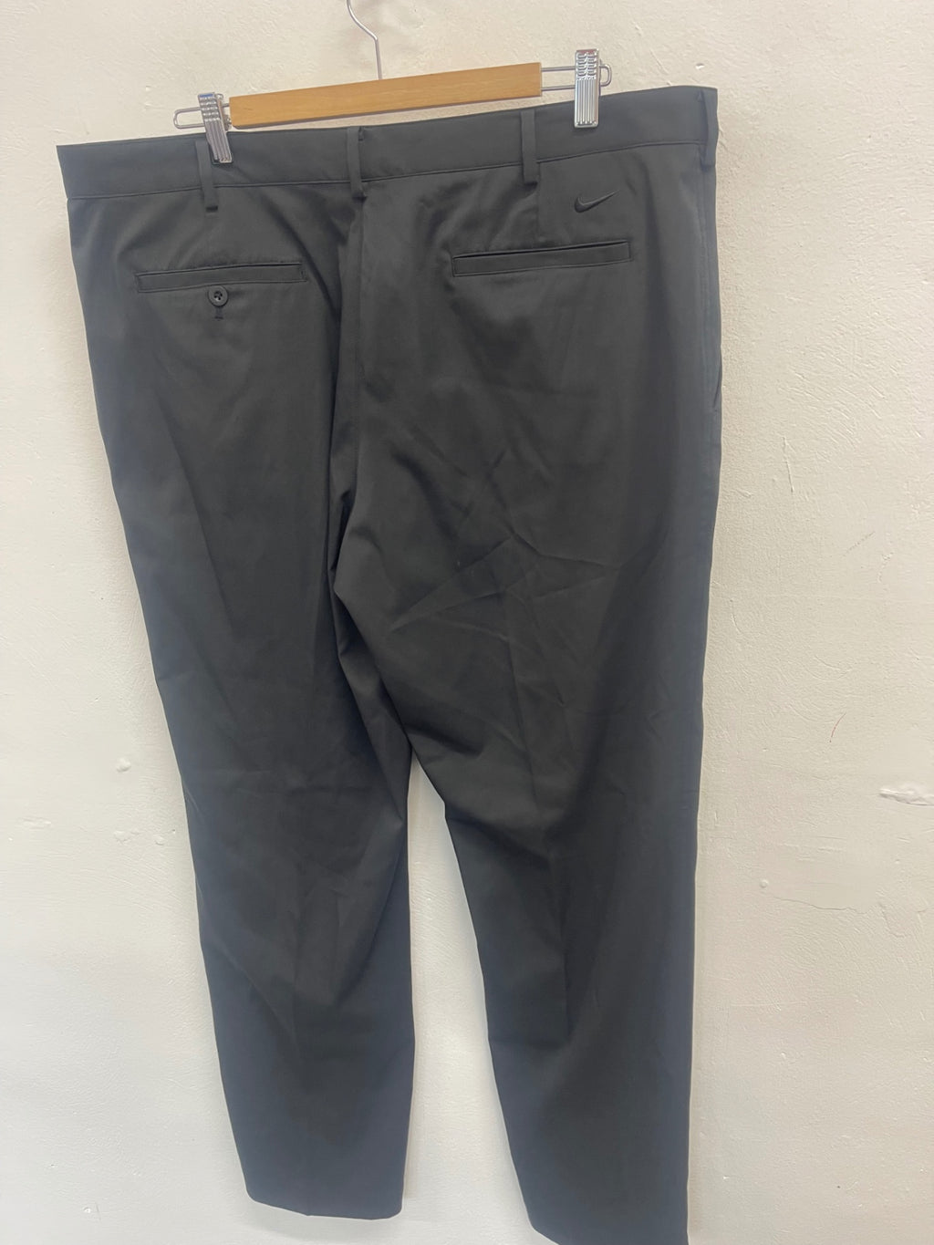 Fabulous Nike Golf Dri Fit trouser Pants 38x32 Black ES609