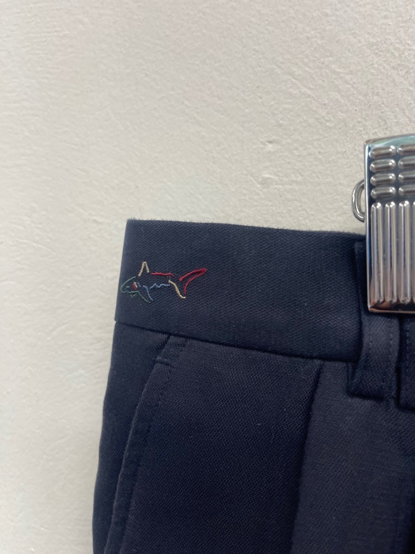 Fabulous Greg Norman golf trousers  W40 L30  Navy blue ES609