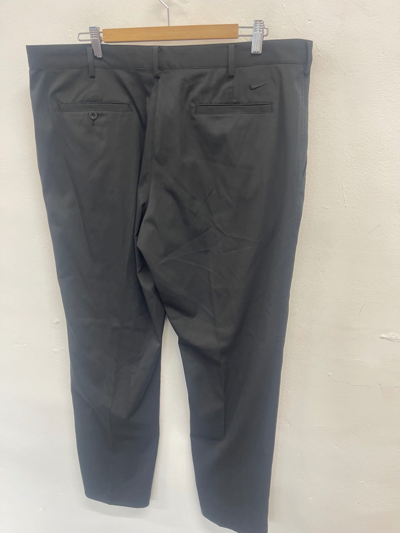 Fabulous Nike Golf Dri Fit trouser Pants 38x32 Black ES609