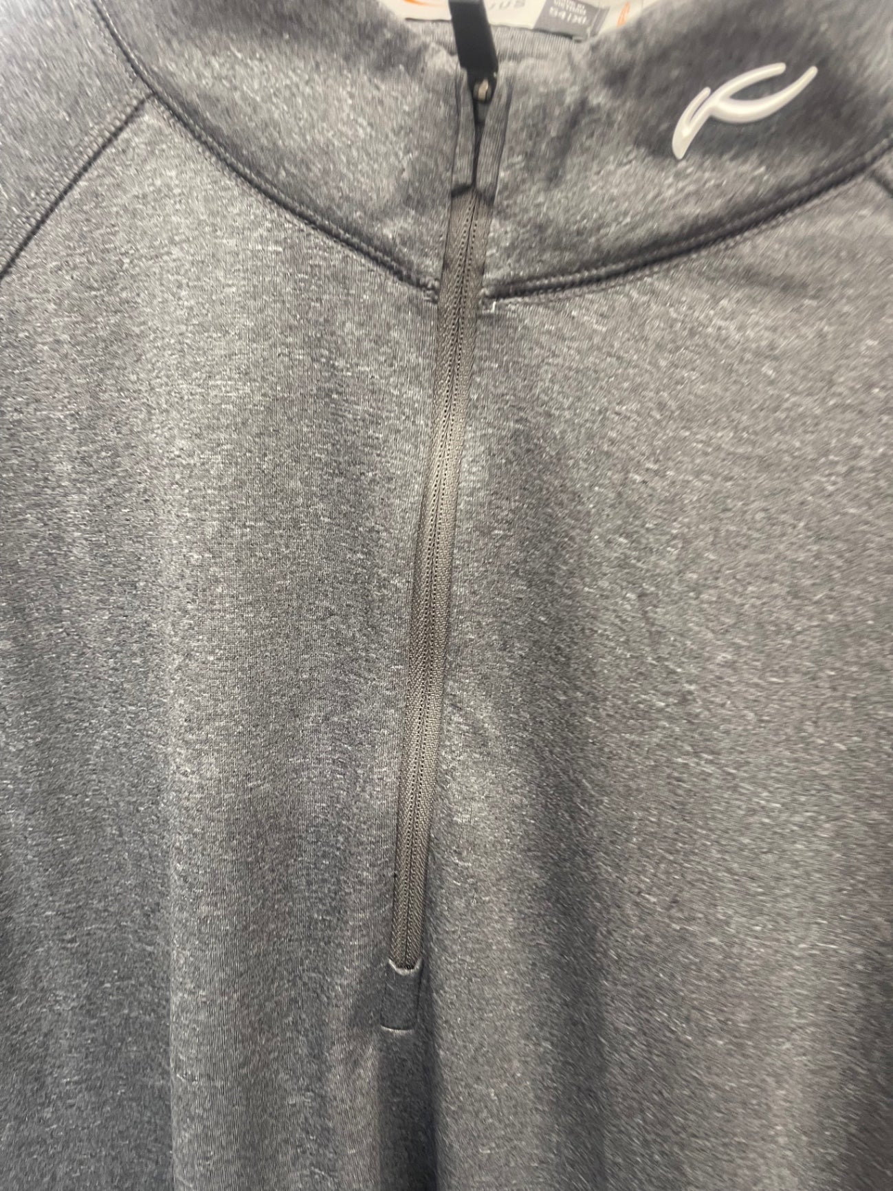 Fabulous KJUS Keano golf mid layer UK XL Gray ES609
