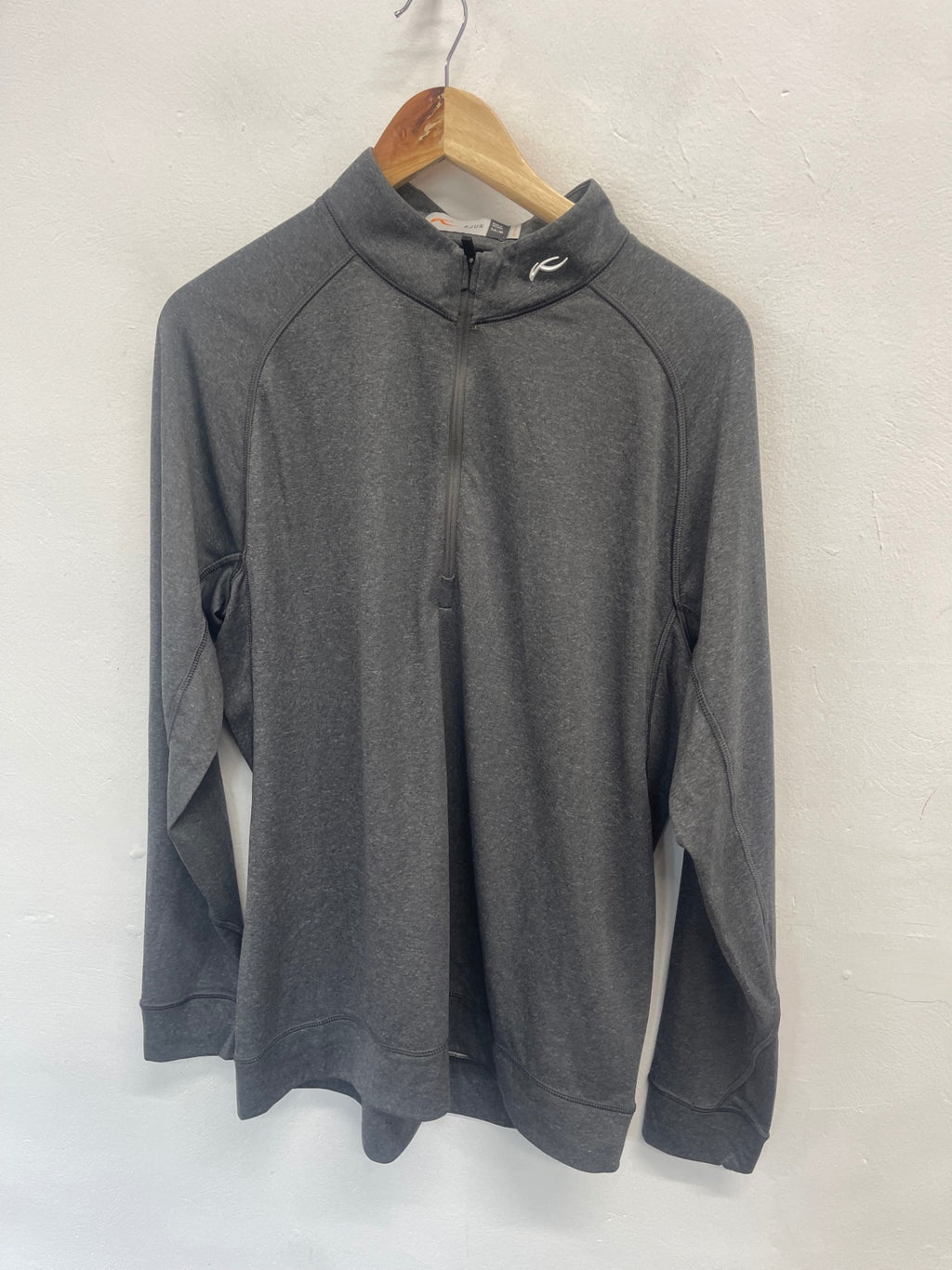 Fabulous KJUS Keano golf mid layer UK XL Gray ES609