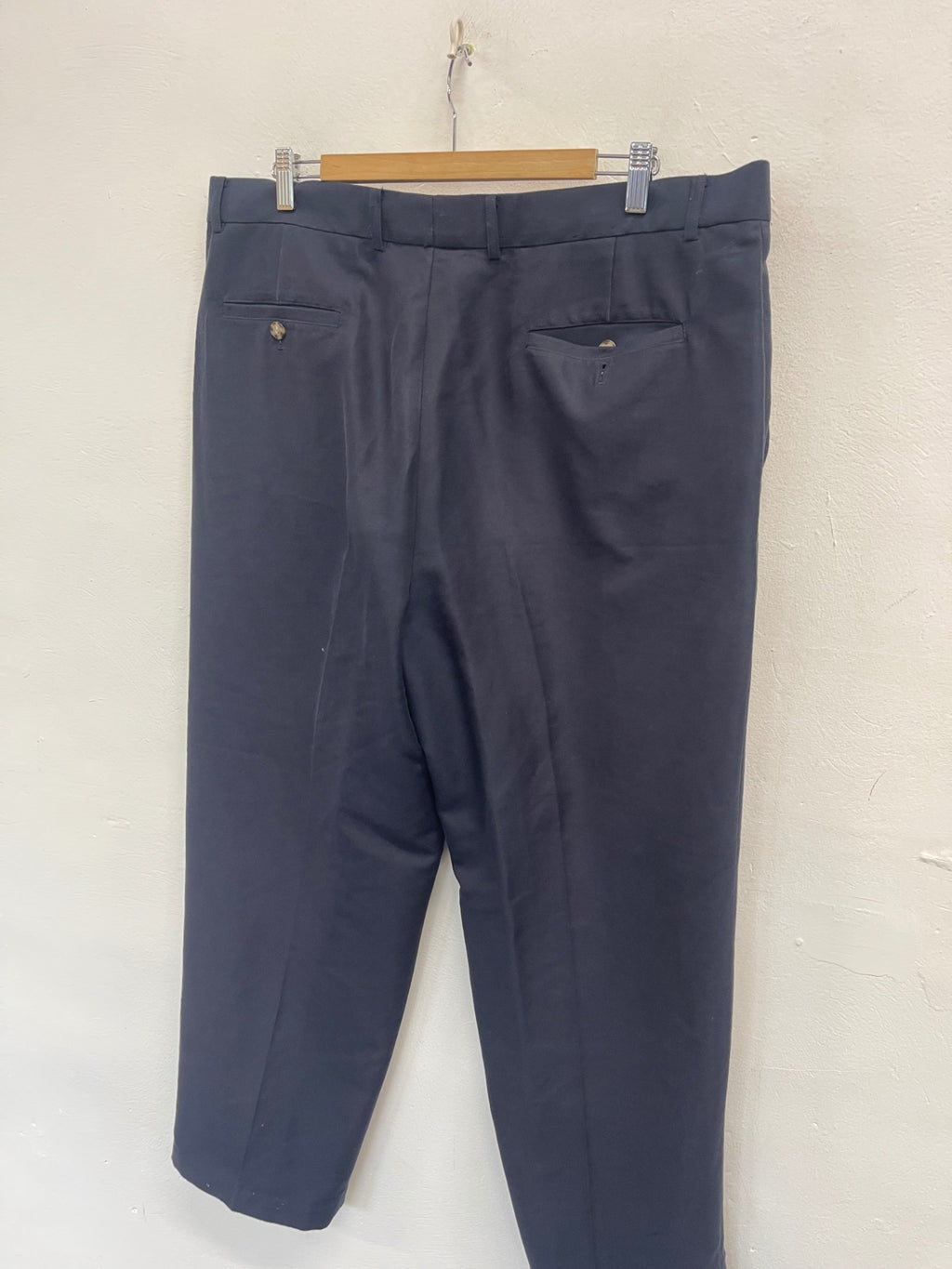 Fabulous Greg Norman golf trousers  W40 L30  Navy blue ES609