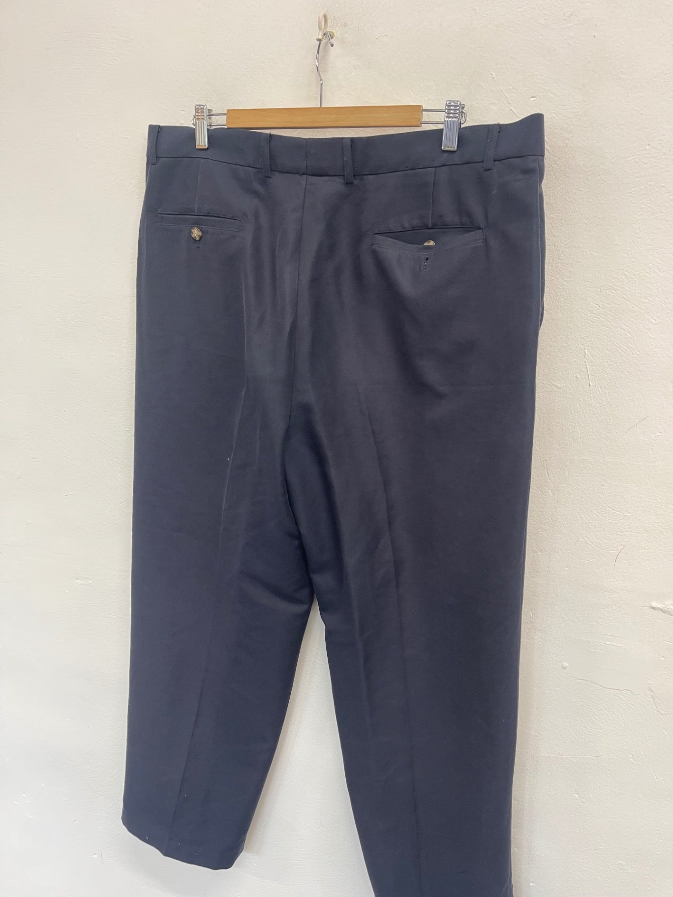 Fabulous Greg Norman golf trousers  W40 L30  Navy blue ES609