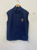 Fabulous IVANHOE of Sweden golf merino gilet  XL Blue ES609