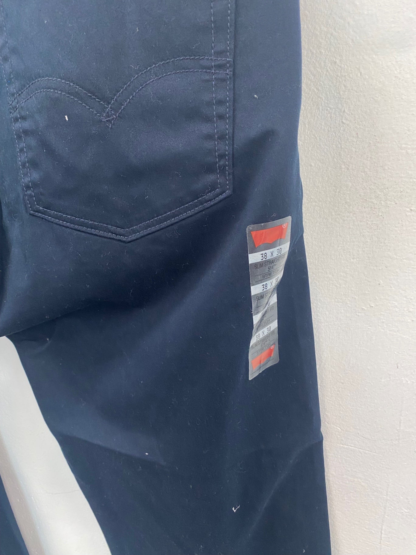 Fabulous Levi's Pants 38/30 classic 5 pocket jeans casual short 38" ES609