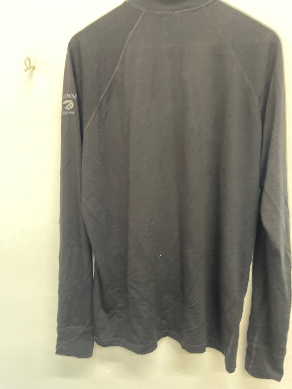 Fabulous Ivanhoe of Sweden pure merino Sweater XL Black ES609