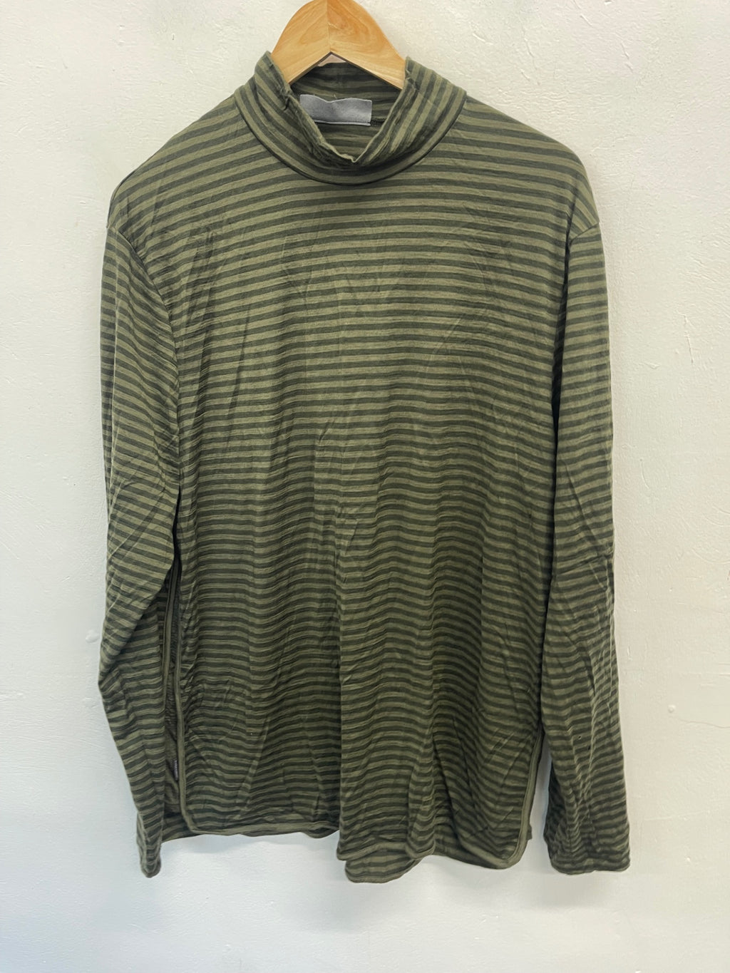 Fabulous icebreaker Long sleeve Merino base layer top XL Olive green ES609