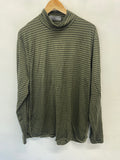 Fabulous icebreaker Long sleeve Merino base layer top XL Olive green ES609