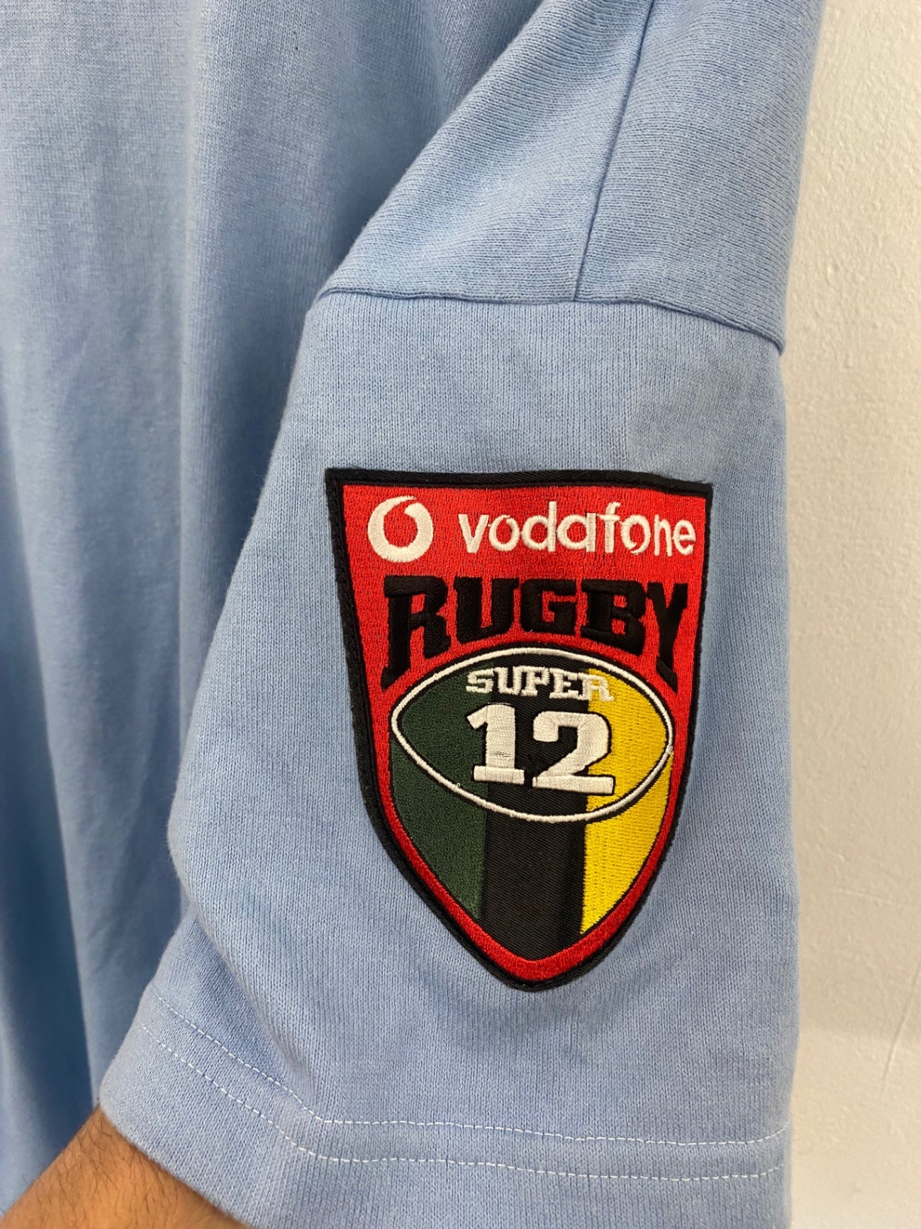 Fabulous Canterbury Waratahs rugby Shirt XL Light Blue vintage ES609