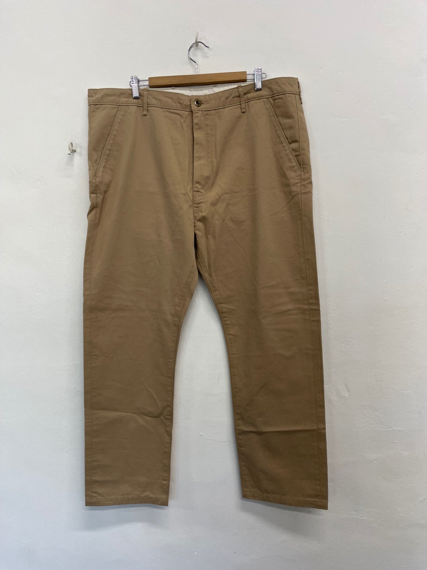 Fabulous Levi's Chinos W40 L30 Beige immaculate ES609