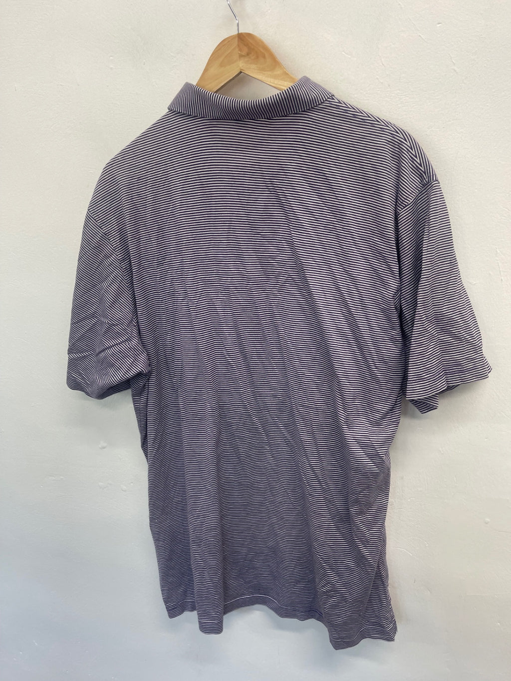 Fabulous Peter Millar Golf polo Shirt UkL Purple ES609