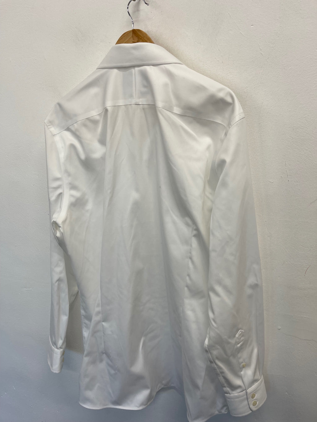 Fabulous Hawes & Curtis Shirt 17.5" Classic formal White ES609