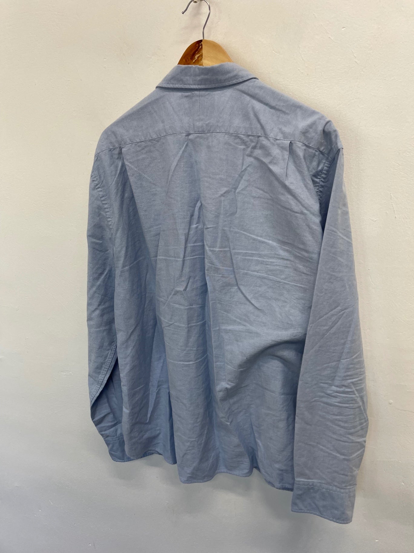 Fabulous Charles Tyrwhitt slim fit Shirt XXL Light Blue ES609