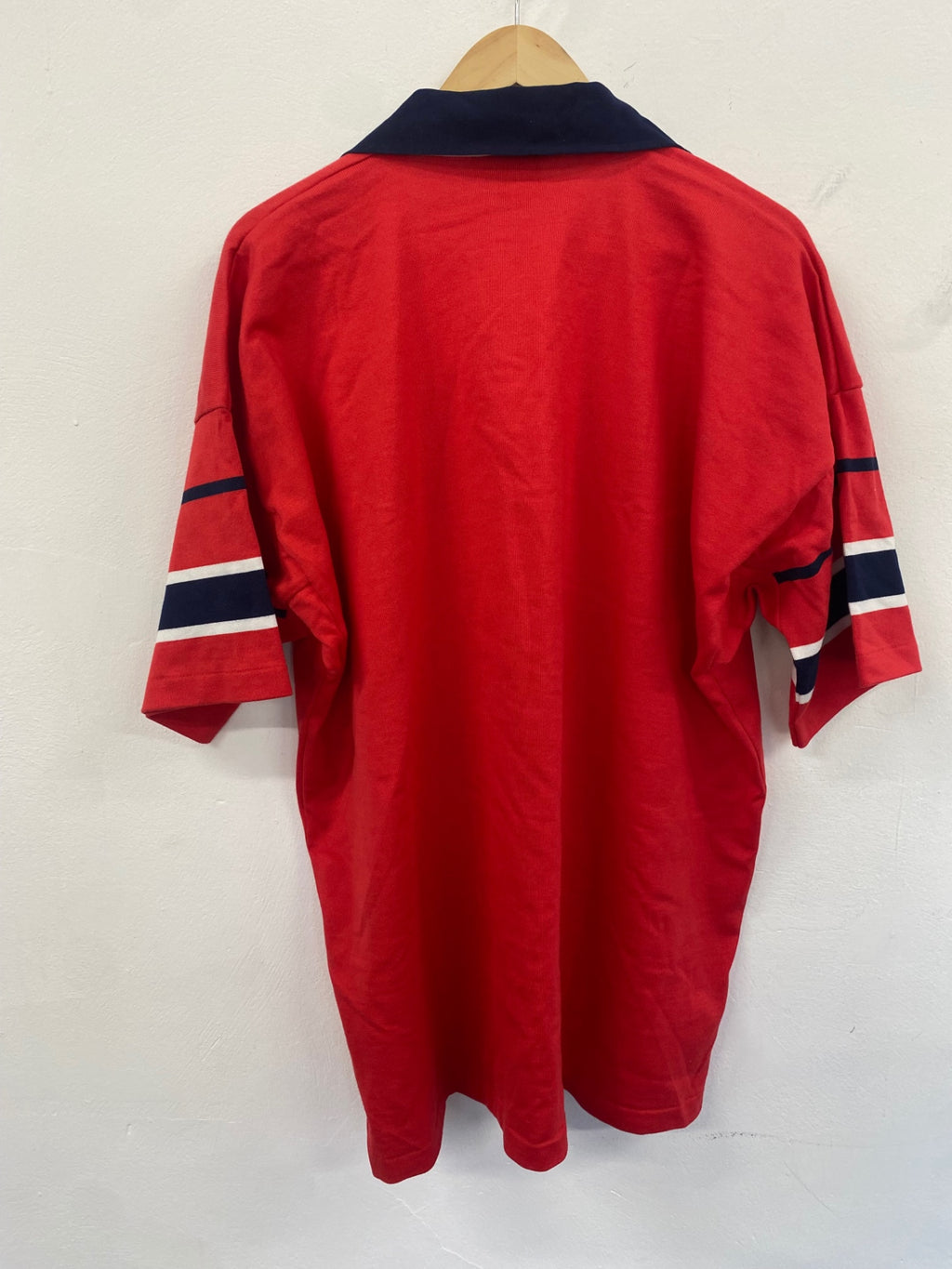 Classic Canterbury Rugby Jersey Munster home XL Red vintage ES609