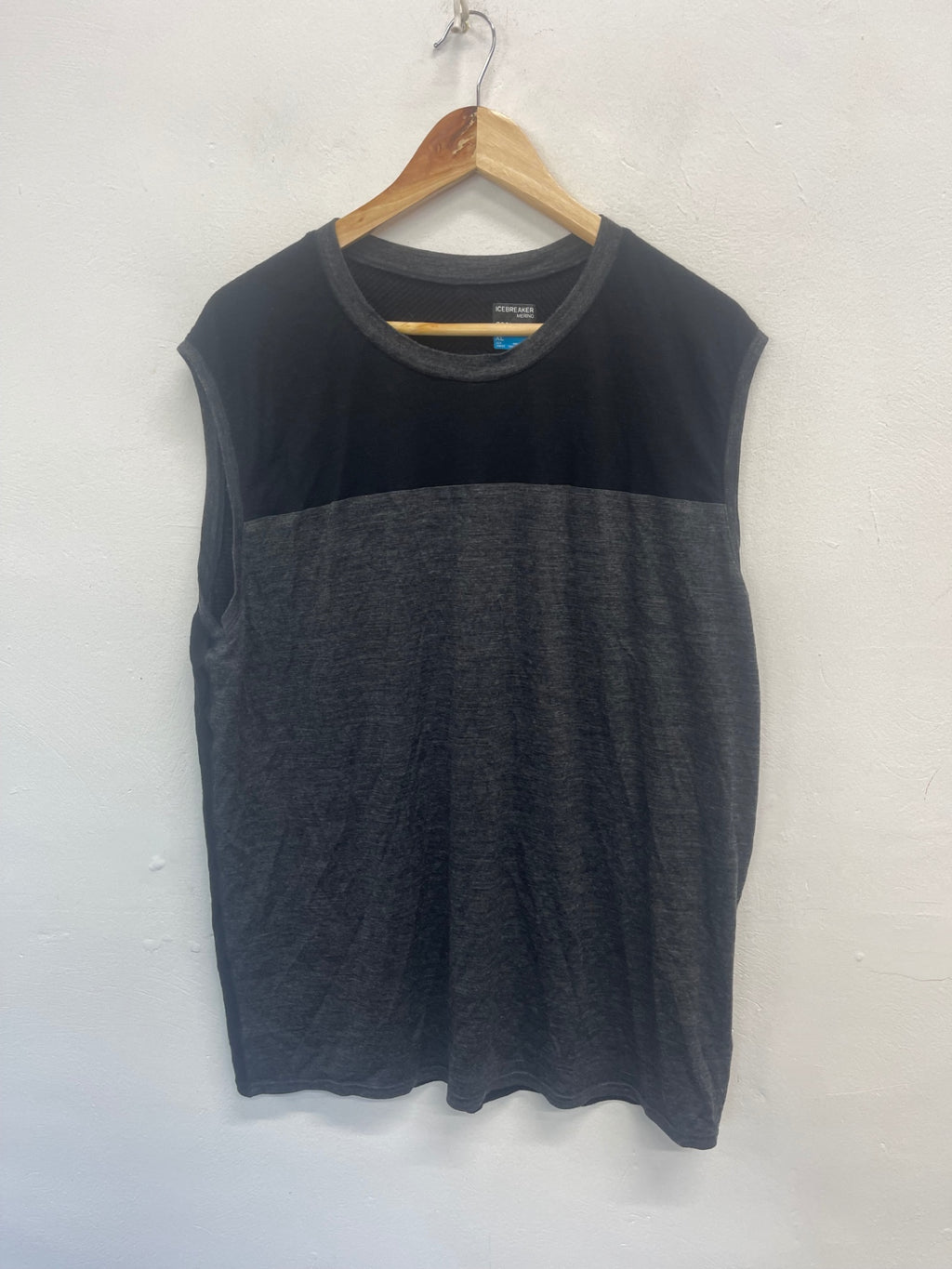 Fabulous Icebreaker Coll Lite Merino Tank Top XL Black ES609