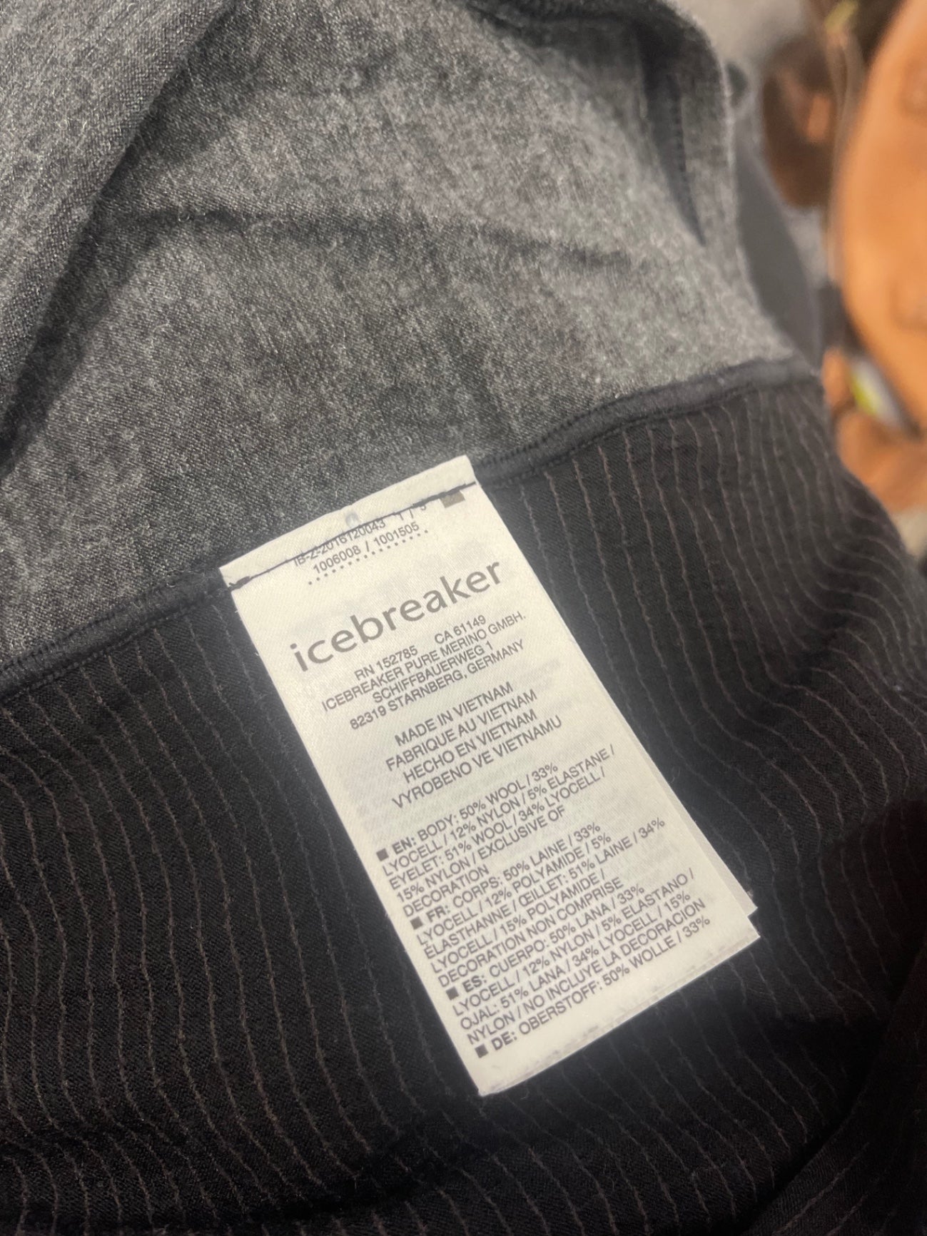 Fabulous Icebreaker Coll Lite Merino Tank Top XL Black ES609