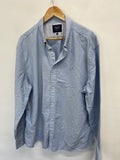 Fabulous Charles Tyrwhitt slim fit Shirt XXL Light Blue ES609