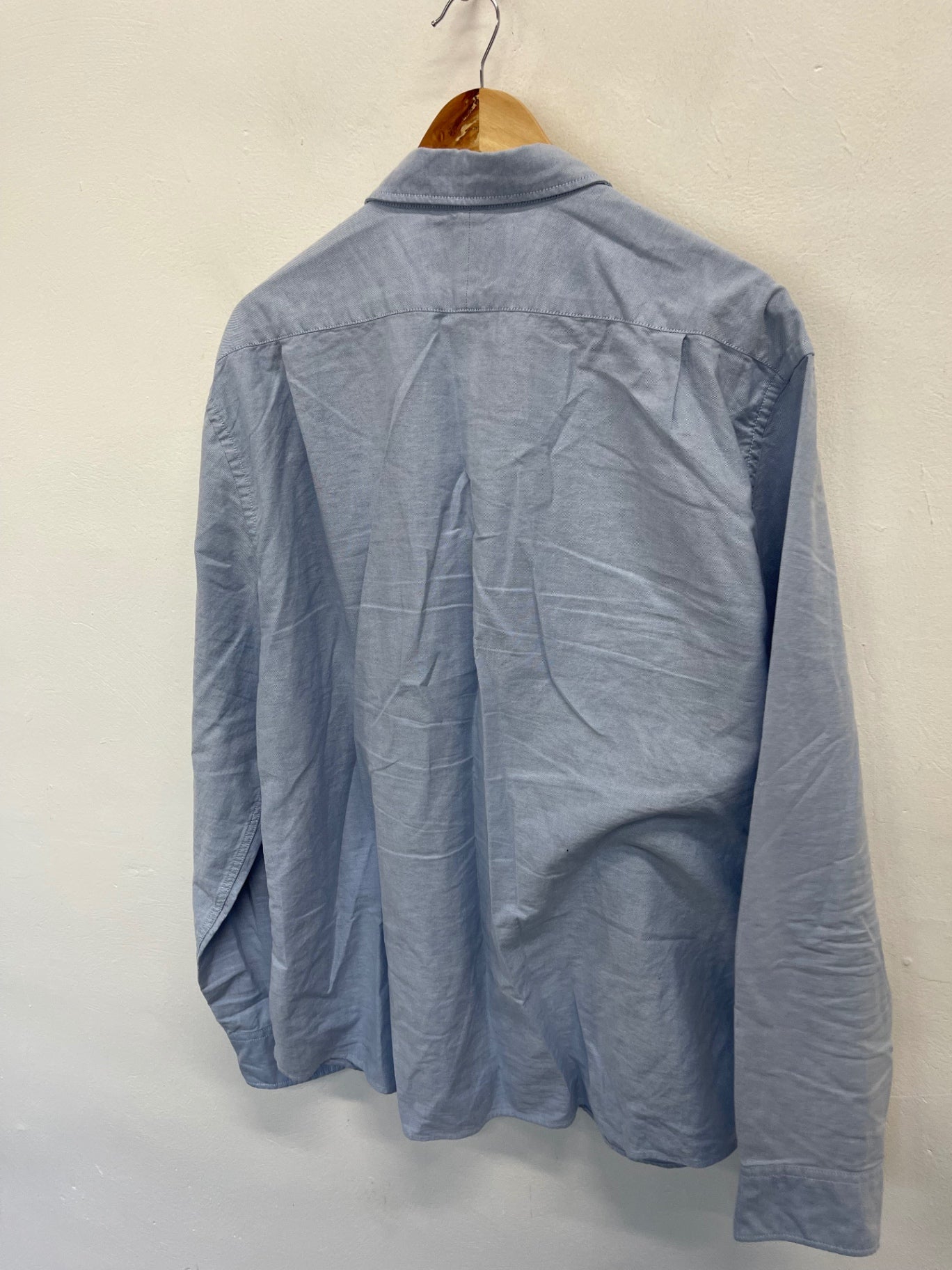 Fabulous Charles Tyrwhitt slim fit Shirt XXL Light Blue ES609
