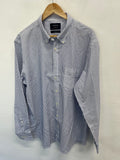 Fabulous Charles Tyrwitt non iron slim fit Shirt XL White & blue ES609