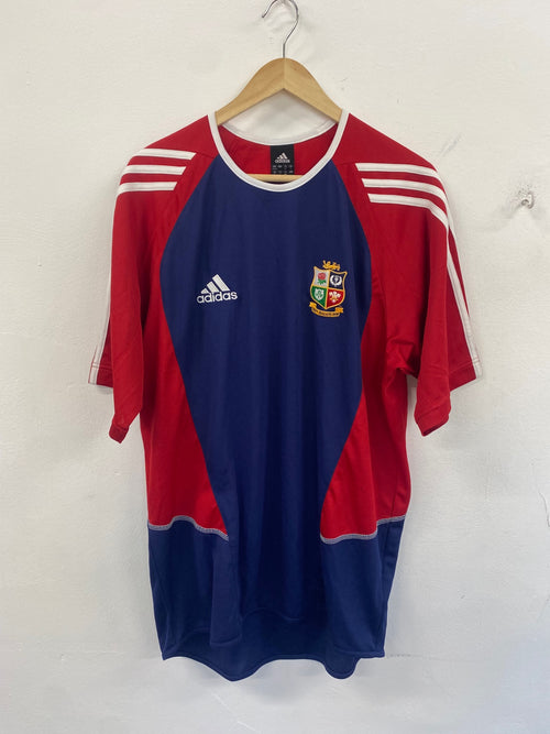 Fabulous adidas British Lions Jersey 2005 tour XL Blue, Red ES609