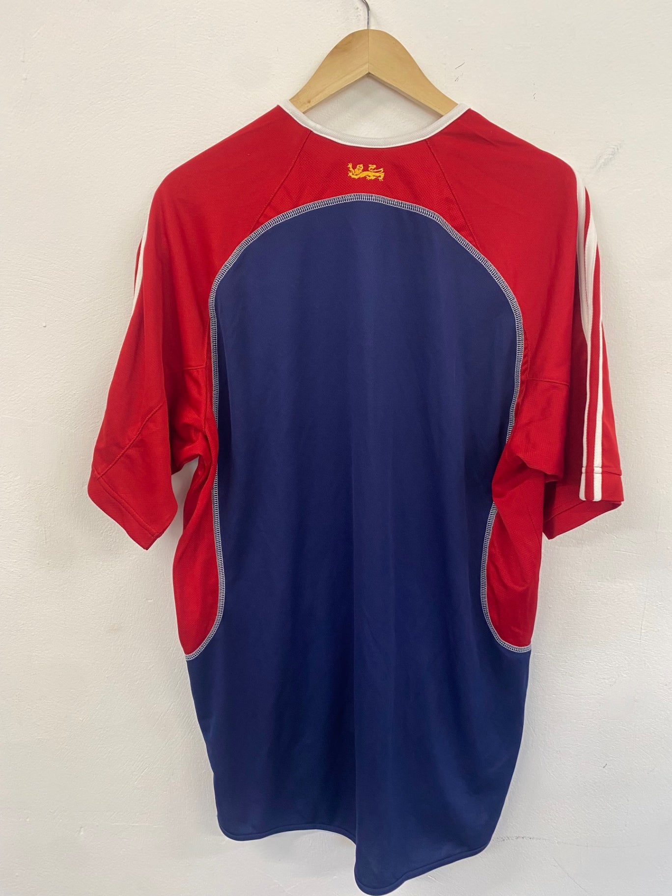Fabulous adidas British Lions Jersey 2005 tour XL Blue, Red ES609