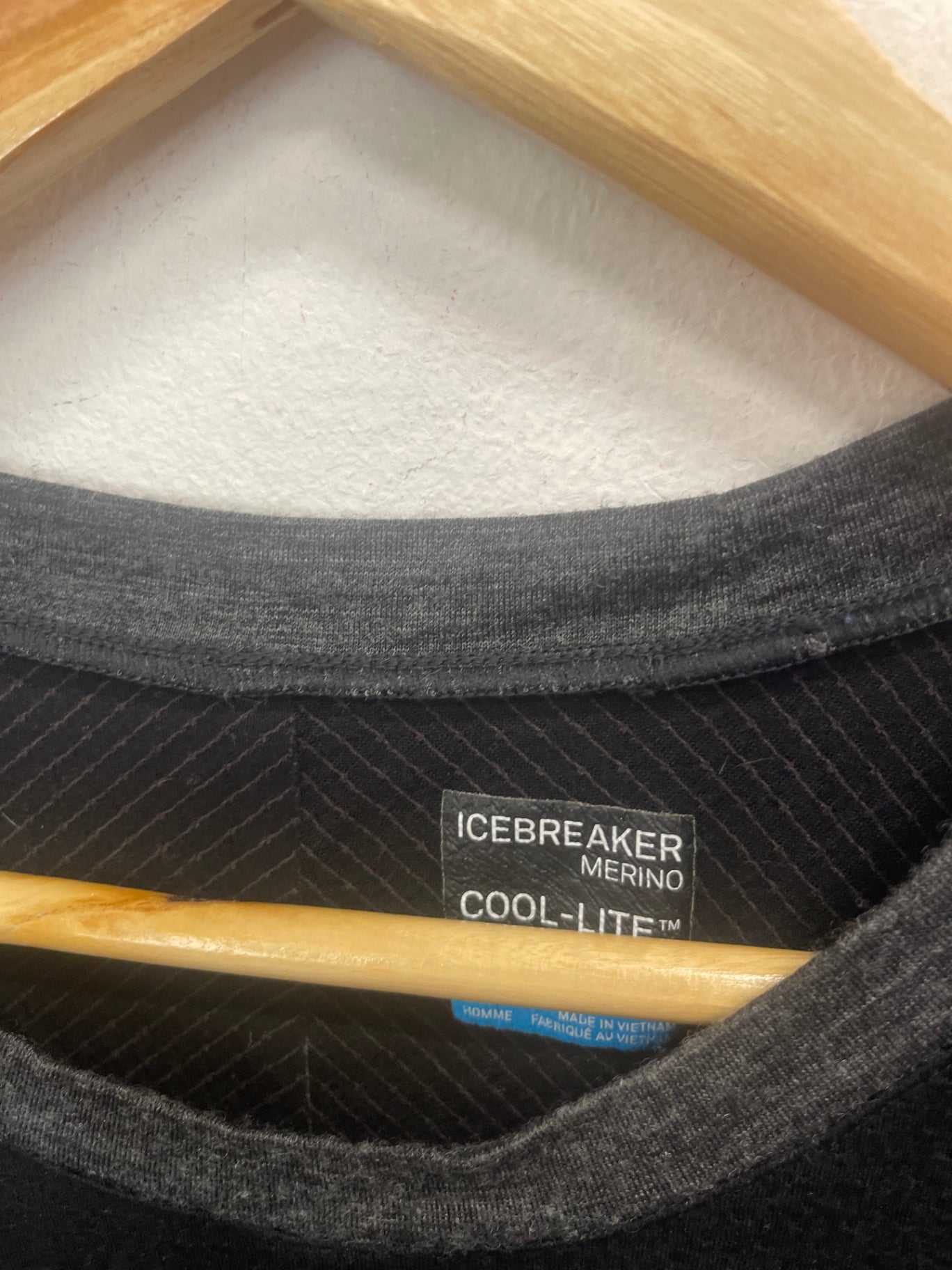 Fabulous Icebreaker Coll Lite Merino Tank Top XL Black ES609