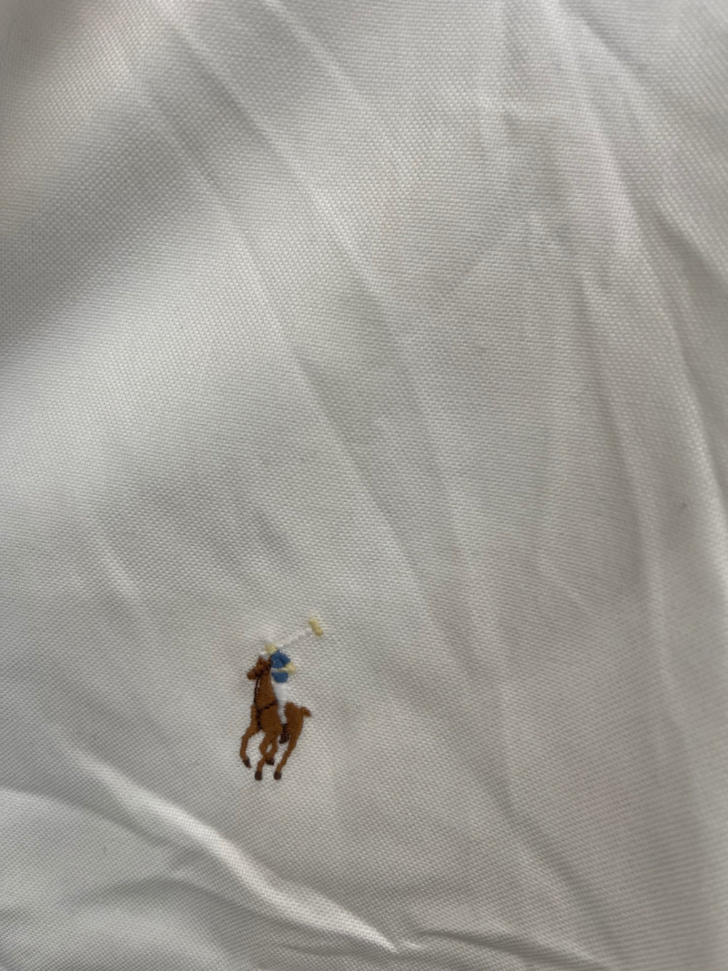 Fabulous Polo Golf Ralph Lauren button down Shirt L White ES609