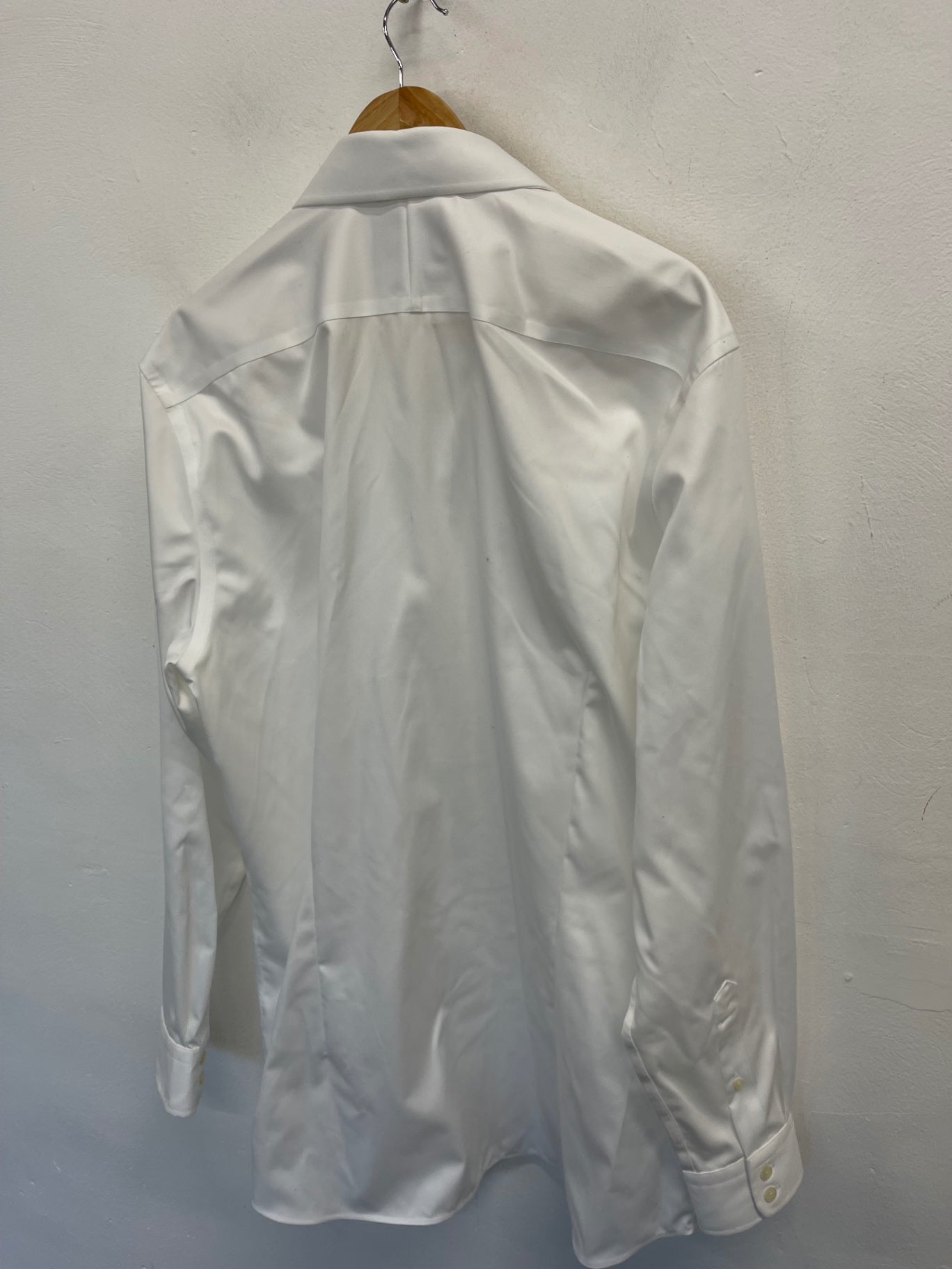 Fabulous Hawes & Curtis Shirt 17.5" Classic formal White ES609