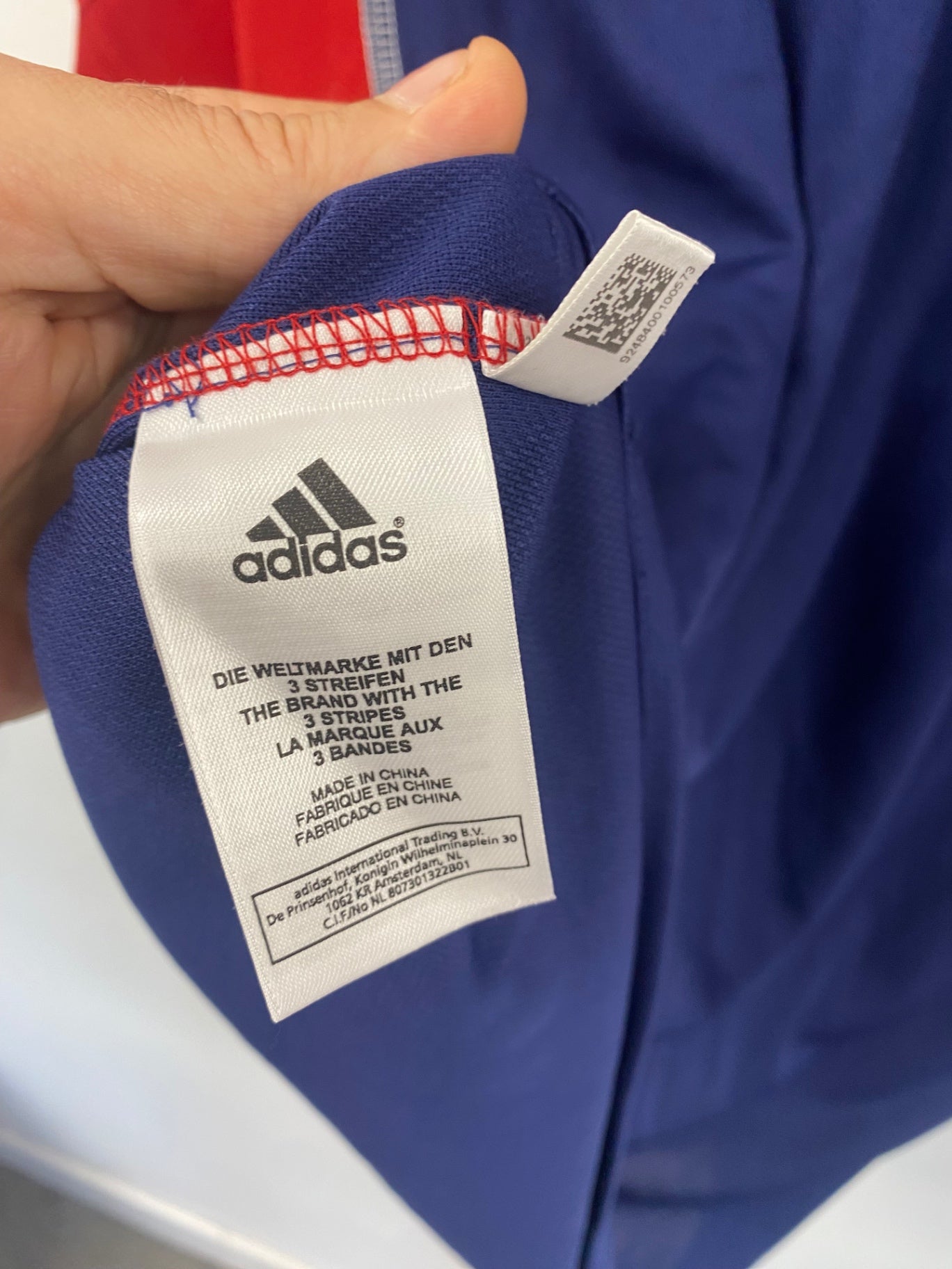 Fabulous adidas British Lions Jersey 2005 tour XL Blue, Red ES609