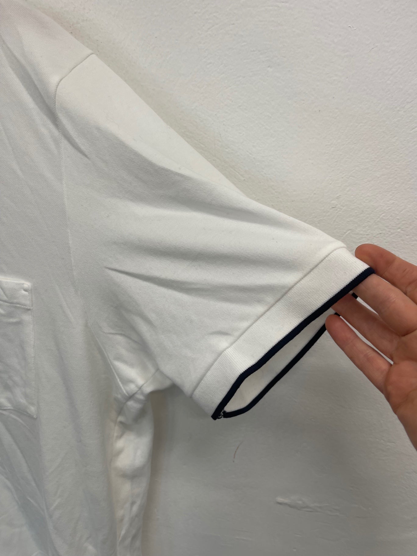 Fabulous UNIQLO x Roger Federa Polo Shirt XL White ES609