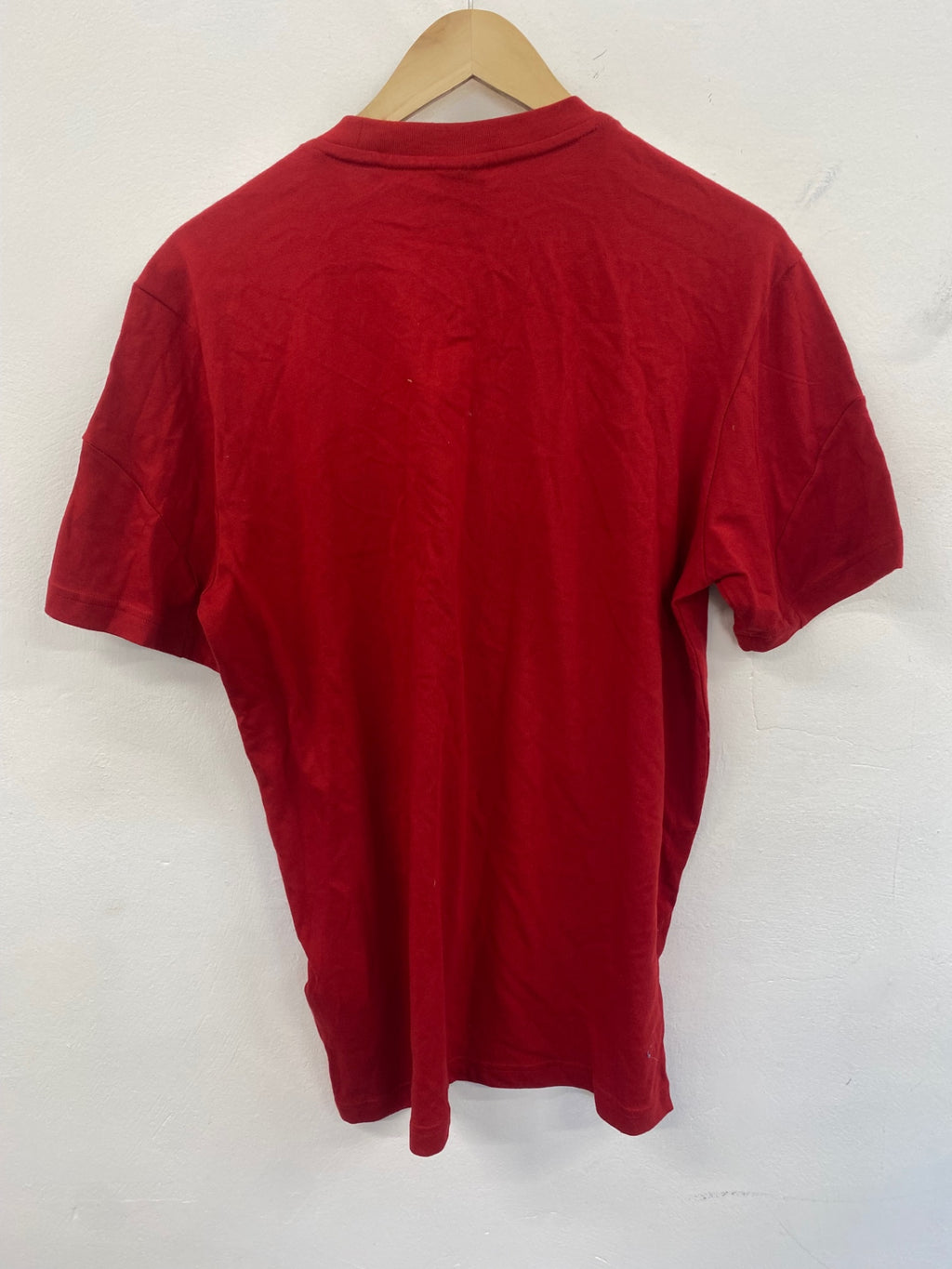 Fabulous adidas British Lions 2013 tour rugby T-Shirt M Red ES609