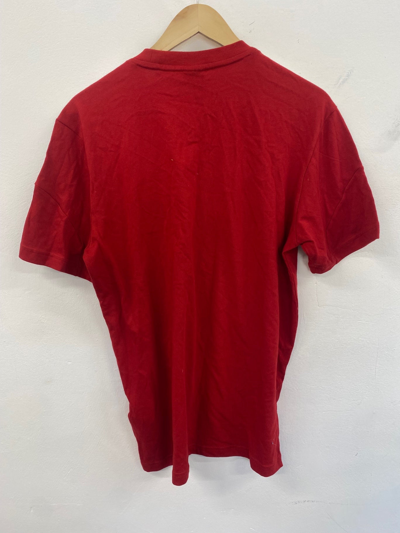 Fabulous adidas British Lions 2013 tour rugby T-Shirt M Red ES609