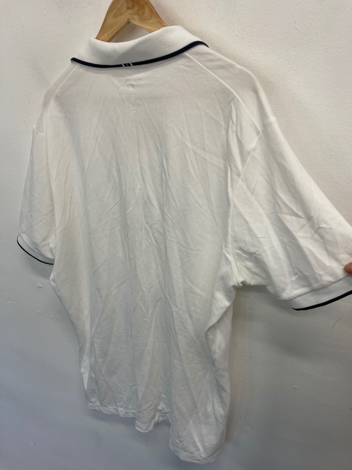 Fabulous UNIQLO x Roger Federa Polo Shirt XL White ES609