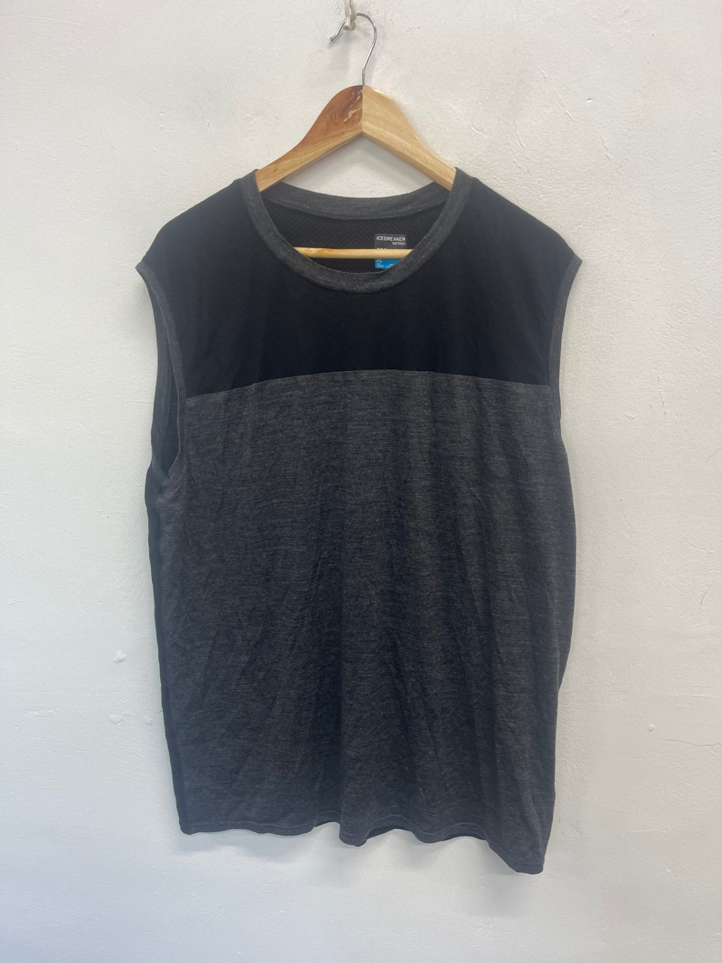 Fabulous Icebreaker Coll Lite Merino Tank Top XL Black ES609