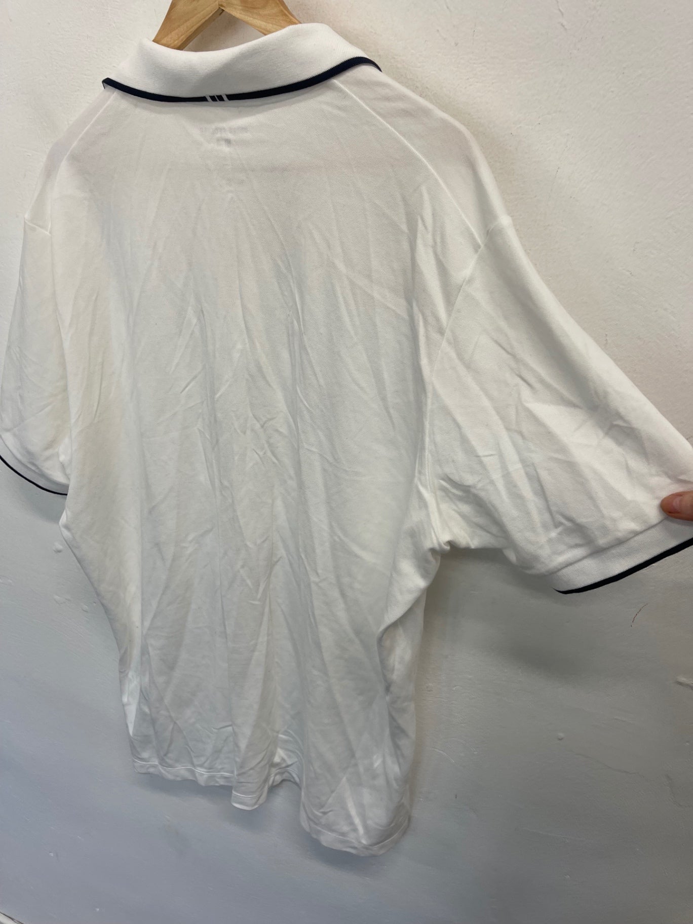 Fabulous UNIQLO x Roger Federa Polo Shirt XL White ES609