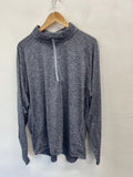 Fabulous Peter Millar Crown Sport Golf Top XXL Grey ES609