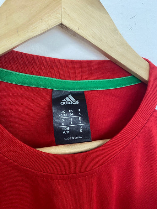 Fabulous adidas British Lions 2013 tour rugby T-Shirt M Red ES609