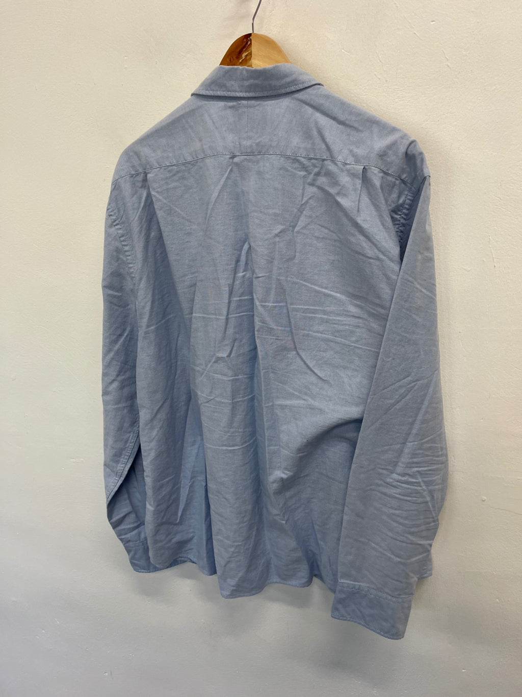 Fabulous Charles Tyrwhitt slim fit Shirt XXL Light Blue ES609