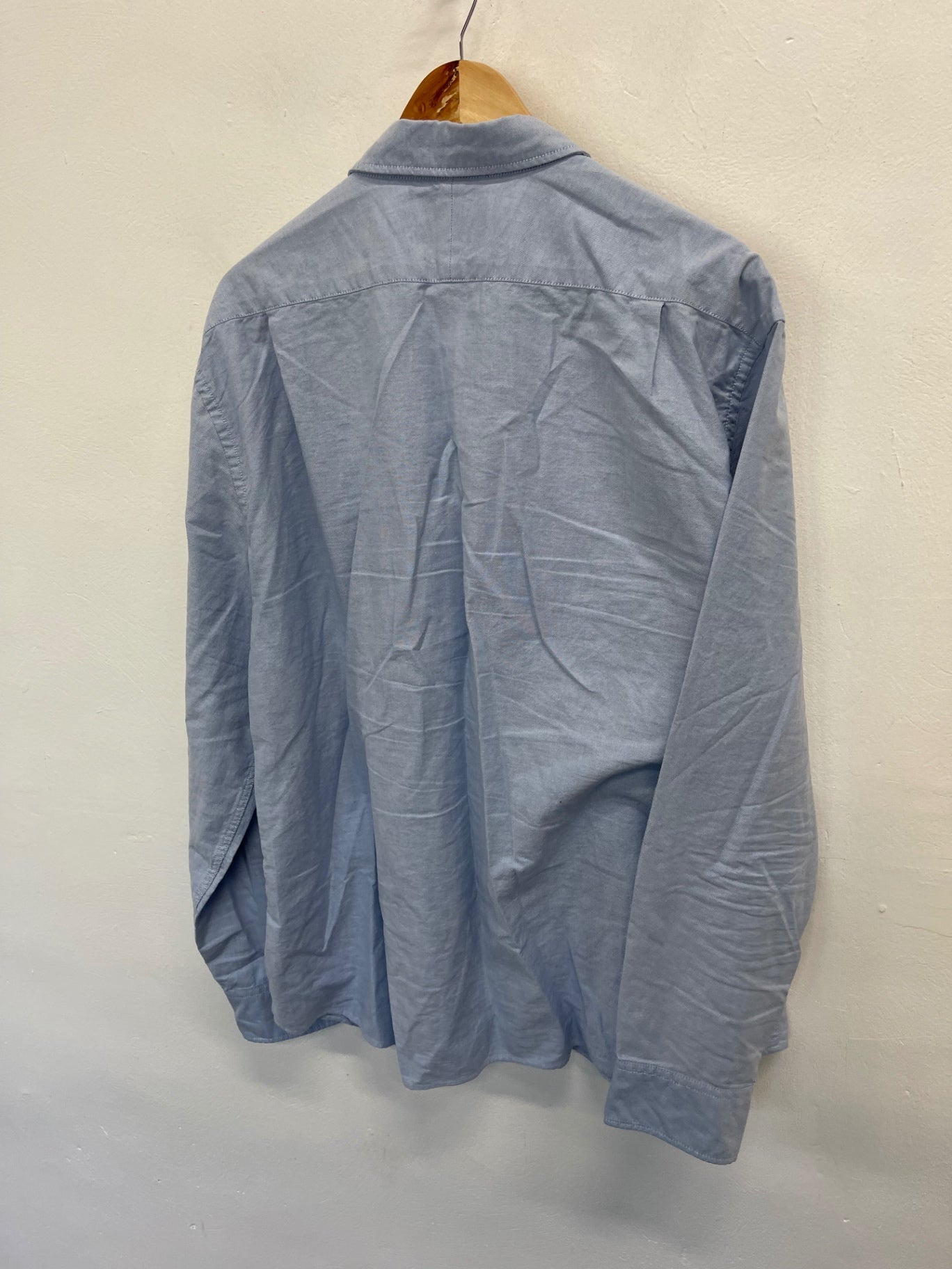 Fabulous Charles Tyrwhitt slim fit Shirt XXL Light Blue ES609