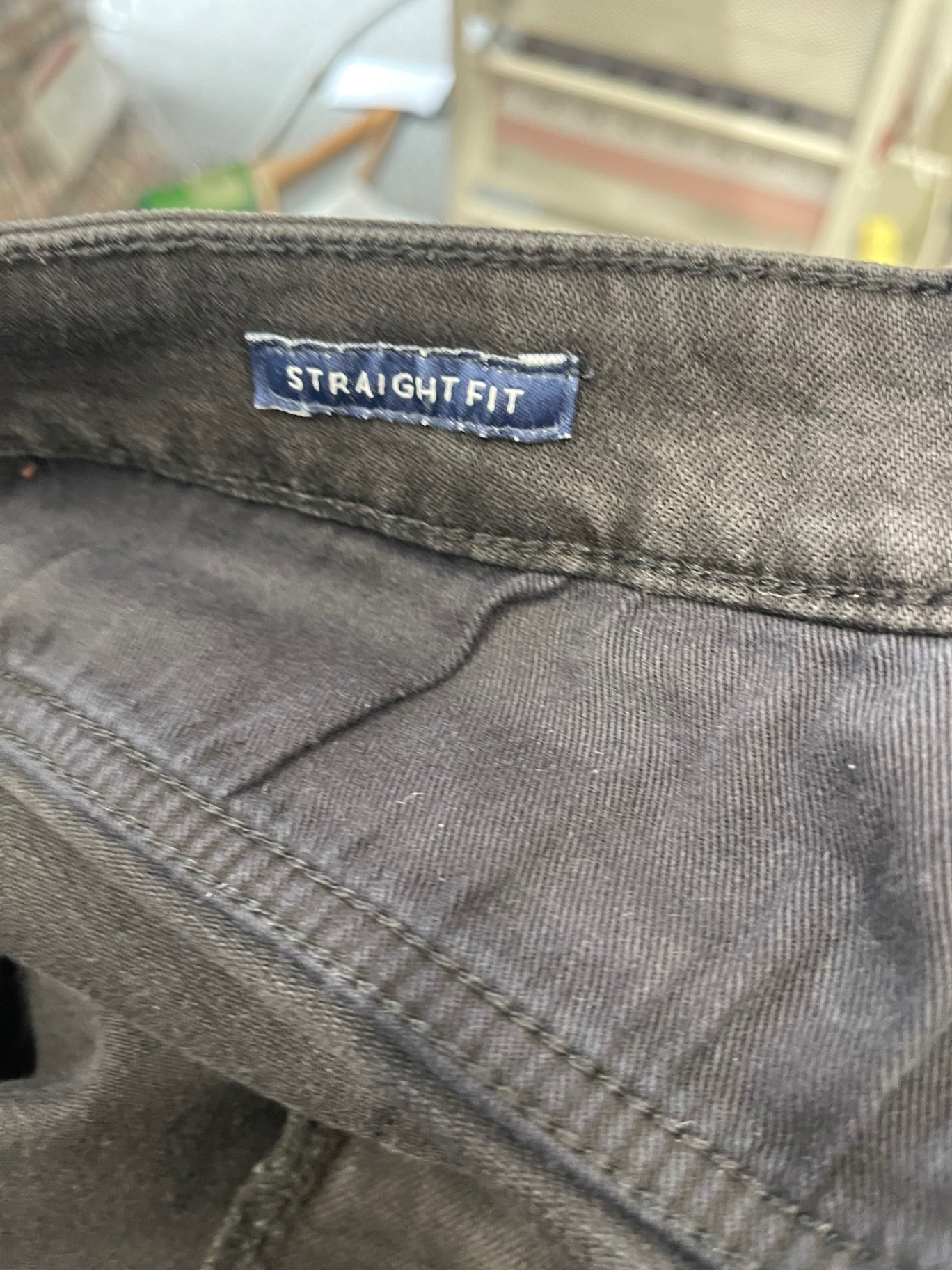 Fabulous Crew clothing company straight Jeans  40R Black ES609