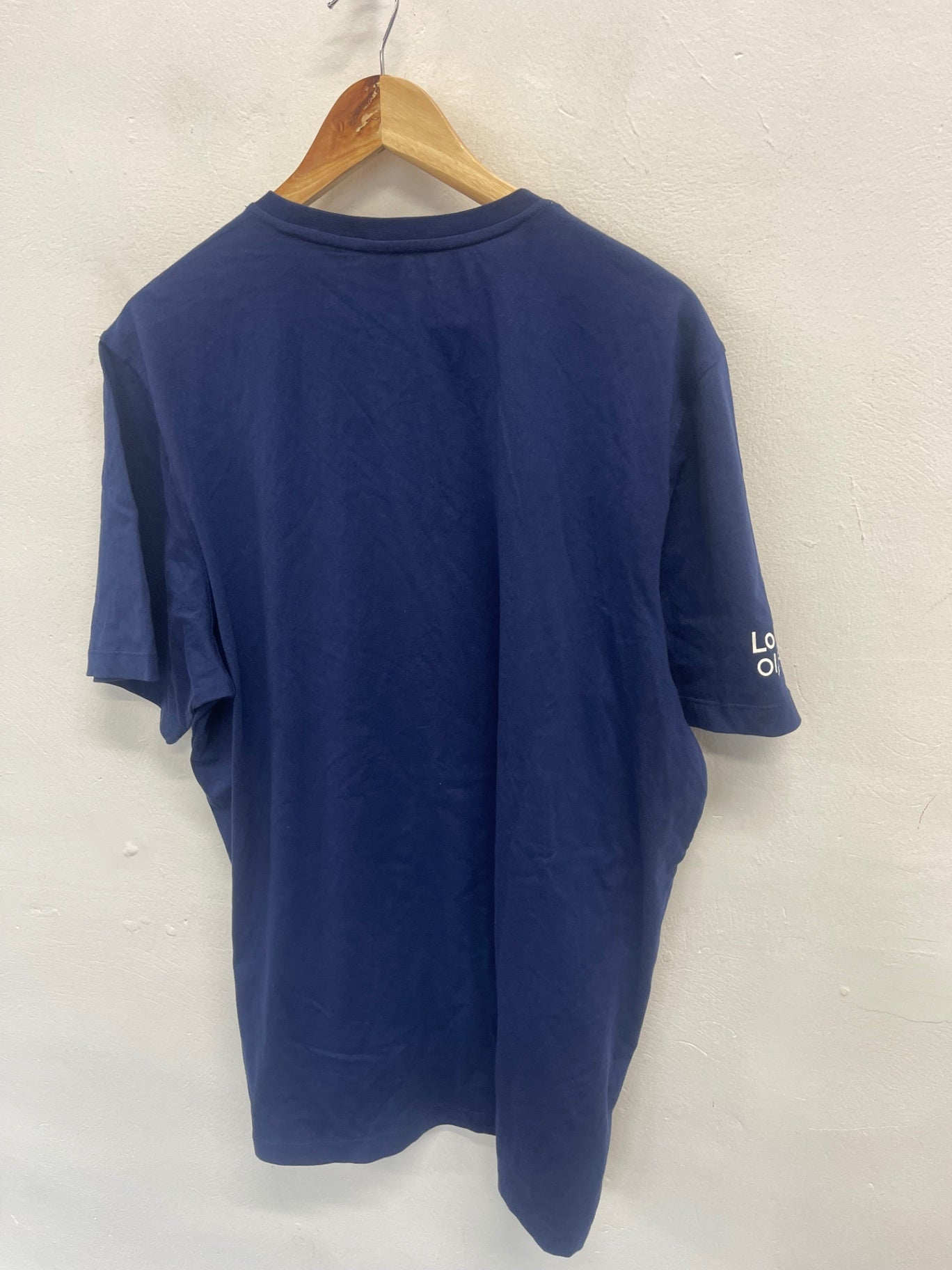 Fabulous London 2012 Olympic Games T-Shirt XL Blue ES609