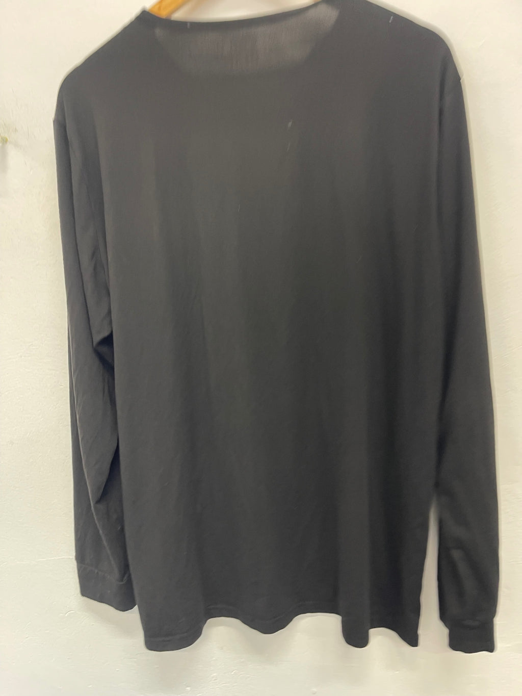 Fabulous 3S HEAT Long sleeve thermal warm top UK XL Black ES609