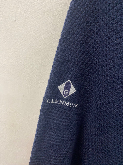 Awesome vintage Glenmuir Ryder Cup 2001 The Belfry Sweater L Navy ES609