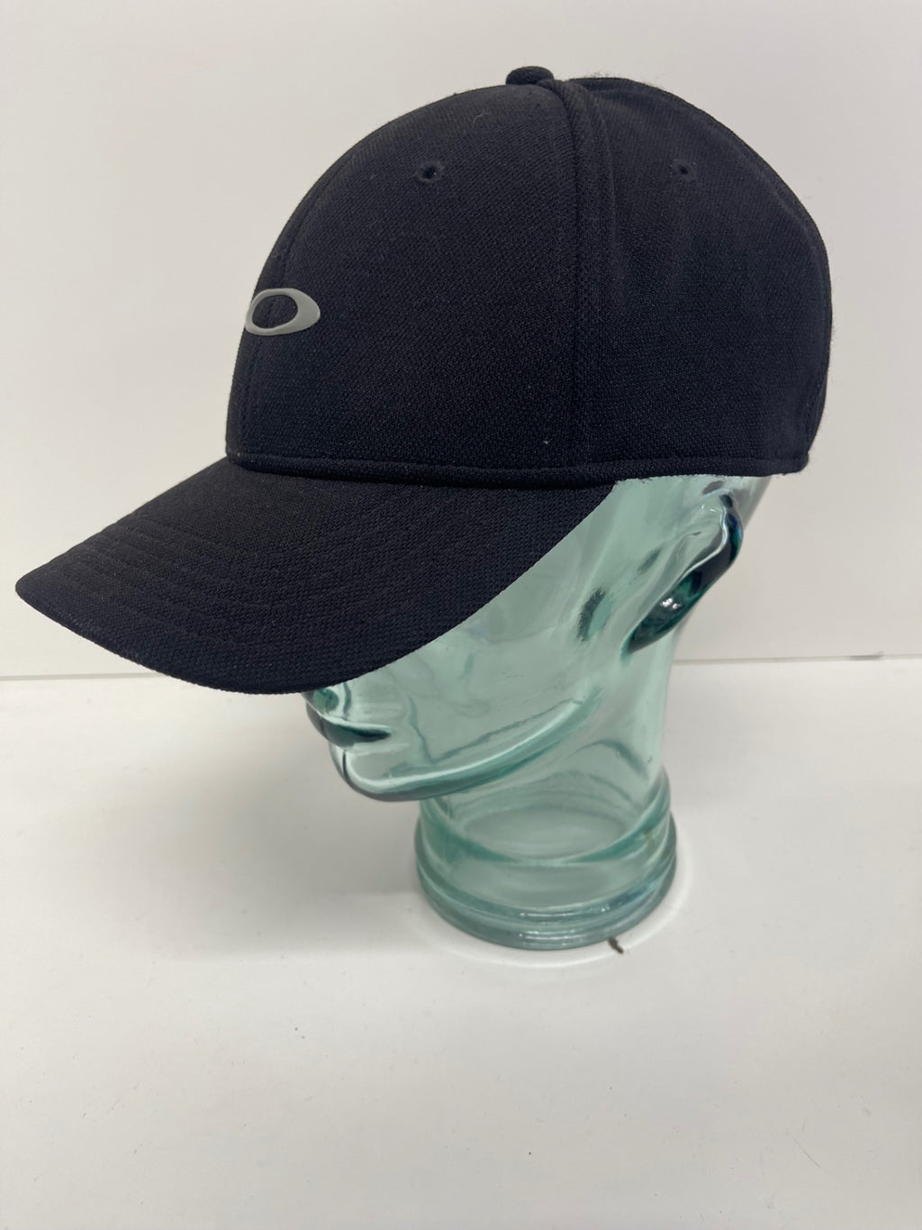 Fabulous Oakley Tincan Golf Cap Hats L/XL Black ES609