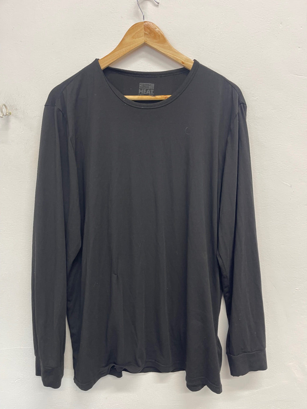 Fabulous 3S HEAT Long sleeve thermal warm top UK XL Black ES609