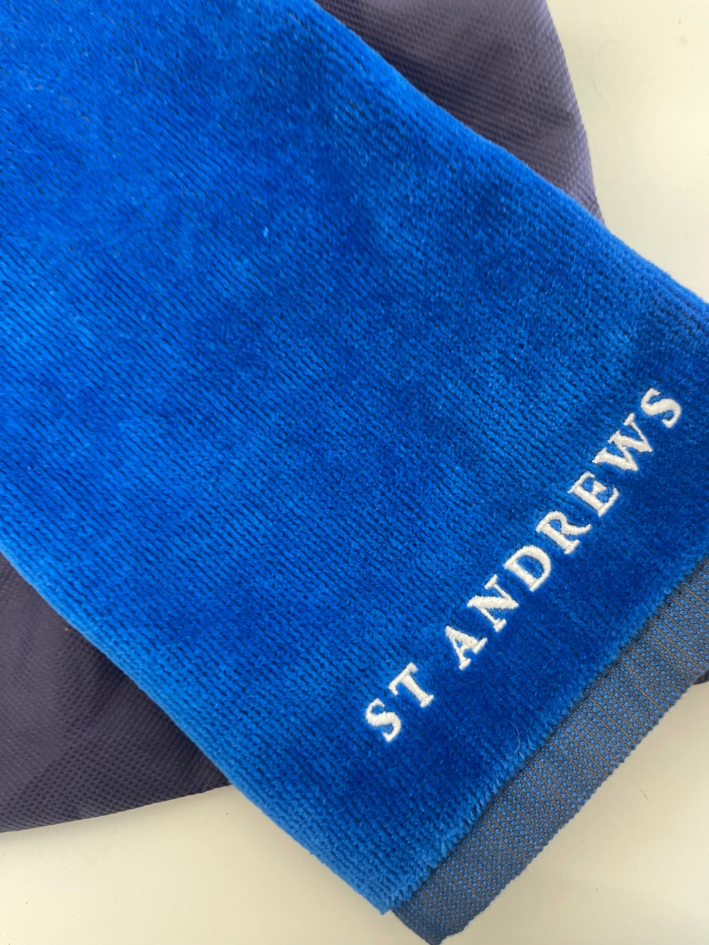Fabulous St Andrews 150th open Towel & bag  Blue ES609